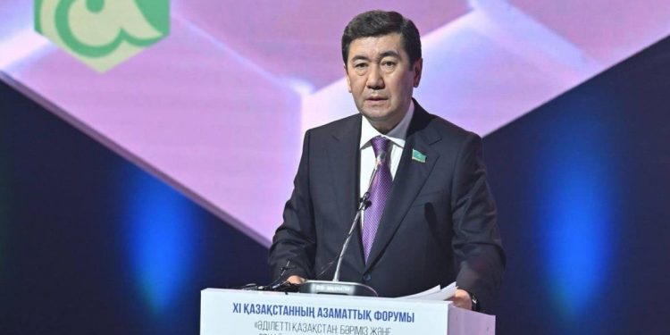 АЗАМАТТЫҚ СЕКТОРДЫ ДАМЫТУҒА БАСЫМДЫҚ БЕРУ ҚАЖЕТ