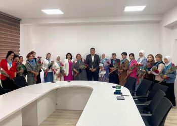 ТҮРКІСТАН: САУРАНДА БАТЫР АНАЛАР МАРАПАТТАЛДЫ