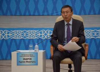 НҰРЛАН ӘБДІРОВ БӘЙДІБЕК АУДАНЫНА БАРДЫ