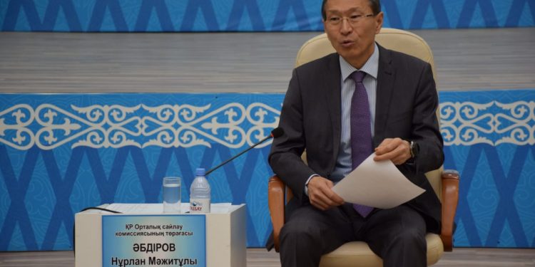 НҰРЛАН ӘБДІРОВ БӘЙДІБЕК АУДАНЫНА БАРДЫ