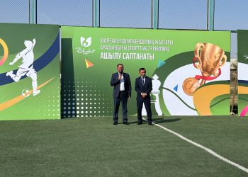 ШАЛҒАЙЛЫҚ ТҰРҒЫНДАР АРАСЫНДА СПОРТТЫҚ САЙЫС БАСТАЛДЫ