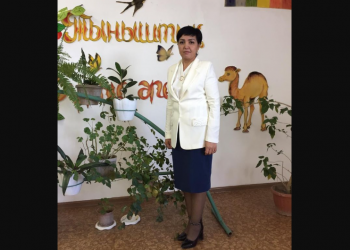 Түркістандық ұстаз авторлық бағдарлама жасады