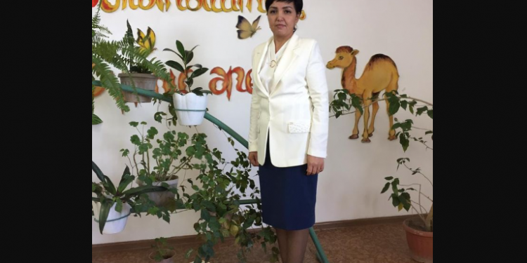 Түркістандық ұстаз авторлық бағдарлама жасады