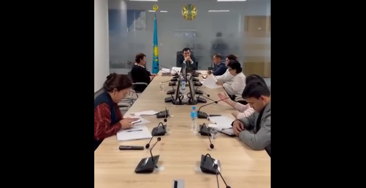 ТҮРКІСТАН ОБЛЫСЫ: БАСҚАРМА БАСШЫСЫ 30-ҒА ЖУЫҚ АЗАМАТТЫ ЖЕКЕ ҚАБЫЛДАДЫ
