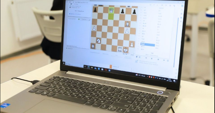 Түркістанда шахматтан желілік спартакиада өтуде