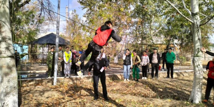 «Алтын күз» атты туристік жарысы өтті