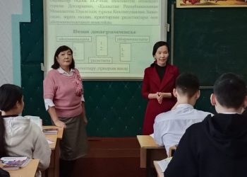 Келес ауданында химия пәнінің білікті маманы еңбек етеді