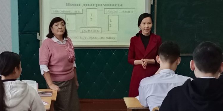 Келес ауданында химия пәнінің білікті маманы еңбек етеді