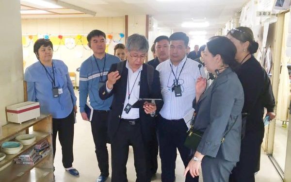 ТҮРКІСТАН ОБЛЫСЫНЫҢ ҰСТАЗДАРЫ ЖАПОНИЯНЫҢ БІЛІМ БЕРУ ЖҮЙЕСІН МЕҢГЕРУДЕ