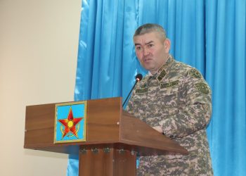 Шымкентте әскерилер биылғы жылды қорытындылады