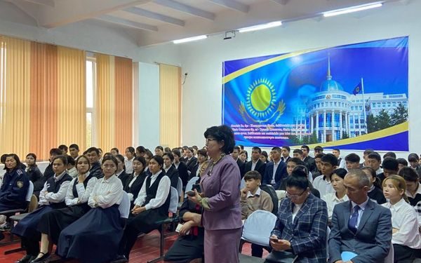 САУРАН: ОҚУШЫЛАРДЫҢ ҚҰҚЫҚТАРЫ ТУРАЛЫ ТҮСІНДІРУ ЖҰМЫСТАРЫ ЖҮРГІЗІЛДІ