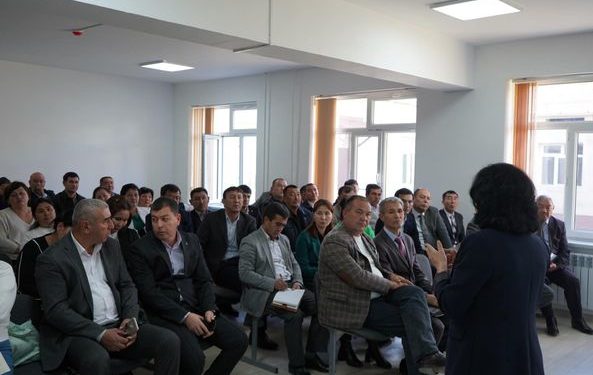 ТҮРКІСТАН ОБЛЫСЫ: ӘЛЕУМЕТТІК ӘРІПТЕСТІК КЕЛІСІМ АЯСЫНДА ҚҰҚЫҚТЫҚ ОҚУ- СЕМИНАРЫ ЖҮРГІЗІЛДІ