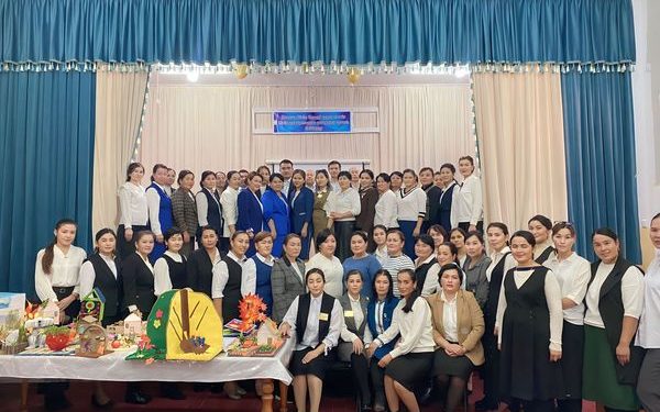 МАҚТААРАЛДЫҚ ҰСТАЗ ЖЕТІСАЙ АУДАНЫНЫҢ ЛОГОПЕД-ДЕФЕКТОЛОГТАРЫНА ИНКЛЮЗИВТІ БІЛІМ БЕРУ БОЙЫНША ӘДІСТЕМЕЛІК КӨМЕК КӨРСЕТТІ