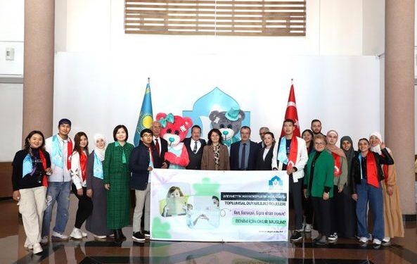 ТҮРКІСТАН ОБЛЫСЫ:  ҚОЖА АХМЕТ ЯССАУИ АТЫНДАҒЫ УНИВЕРСИТЕТІ QS WORLD UNIVERSITY RANKINGS СЕРТИФИКАТЫН АЛДЫ