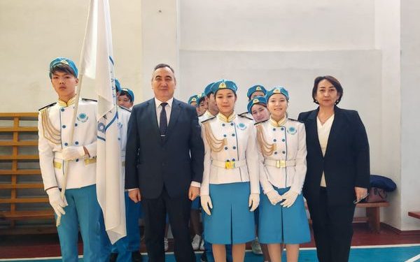 ТҮЛКІБАС : «АДАЛ ҰРПАҚ» ЕРІКТІ МЕКТЕП КЛУБТАРЫНЫҢ АЙМАҚТЫҚ СЛЕТІ ӨТТІ