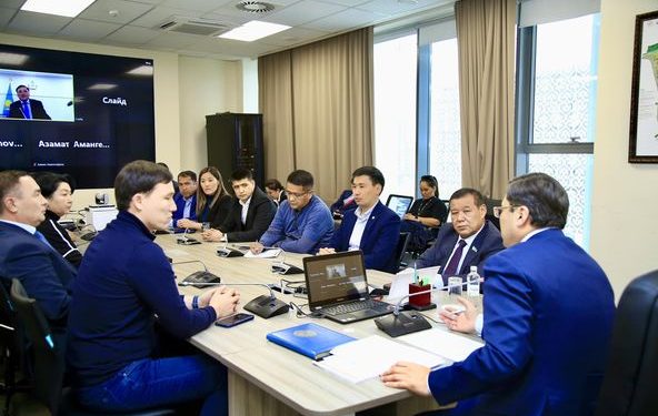 ТҮРКІСТАН ОБЛЫСЫНДА МЕКТЕП ТАПШЫЛЫҒЫН ЖОЮҒА КӘСІПКЕРЛЕР ДЕ АТСАЛЫСАДЫ