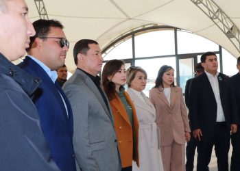 «ЖҰЛДЫЗ» ИНДУСТРИАЛДЫ АЙМАҒЫНЫҢ ИНФРАҚҰРЫЛЫМ ЖЕЛІСІ 65 ПАЙЫЗҒА АЯҚТАЛҒАН