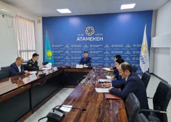 Кәсіпкерлер палатасында мекемеаралық жұмыс тобының отырысы өтті