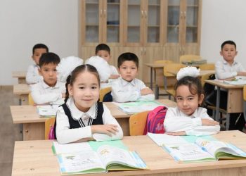 ТҮРКІСТАН ОБЛЫСЫНДА ҮШ ЖЫЛДА 100-ГЕ ЖУЫҚ МЕКТЕП САЛЫНАДЫ