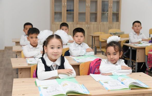 ТҮРКІСТАН ОБЛЫСЫНДА ҮШ ЖЫЛДА 100-ГЕ ЖУЫҚ МЕКТЕП САЛЫНАДЫ