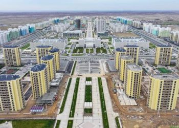 ТҮРКІСТАН ОБЛЫСЫНДА ЖЫЛ СОҢЫНА ДЕЙІН 3 МЫҢНАН АСТАМ ОТБАСЫ БАСПАНАЛЫ БОЛАДЫ