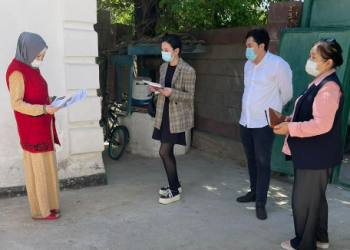 Түркістан облысында екпеден бас тартушы тұрғындар арасында санитариялық ағарту жұмыстары жүргізілуде