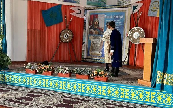 ОТЫРАР АУДАНЫНДА МАХАМБЕТ ОҚУЛАРЫ ӨТТІ
