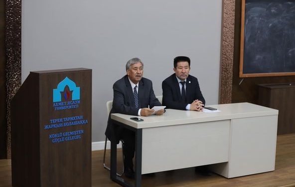 ТҮРКІСТАН: БЕЛГІЛІ ПРОФЕССОР ИСЛАМ ЖЕМЕНЕЙ ЛЕКЦИЯ ОҚЫДЫ