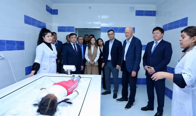 ТҮРКІСТАН: САРЫАҒАШТА «ҚАМҚОРЛЫҚ» ОҢАЛТУ ОРТАЛЫҒЫ АШЫЛДЫ