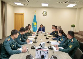 ТҮРКІСТАН ОБЛЫСЫНДА ӘСКЕРГЕ ШАҚЫРЫЛУШЫЛАРДЫ ЗЕРДЕЛЕУ ЖҰМЫСТАРЫ БАСТАЛДЫ