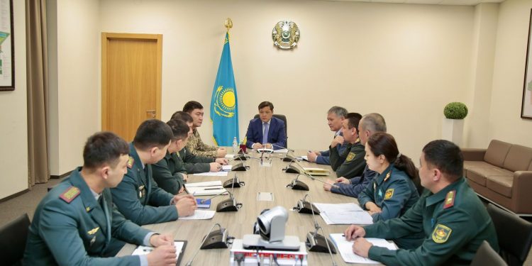 ТҮРКІСТАН ОБЛЫСЫНДА ӘСКЕРГЕ ШАҚЫРЫЛУШЫЛАРДЫ ЗЕРДЕЛЕУ ЖҰМЫСТАРЫ БАСТАЛДЫ