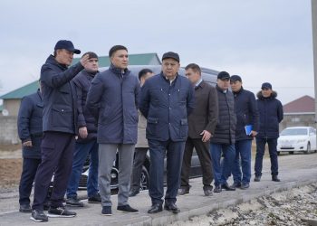 БОЗАРЫҚТЫҢ ЖАҢА ҚҰРЫЛЫС АУМАҒЫ ЖЫЛ СОҢЫНА ДЕЙІН САПАЛЫ ИНФРАҚҰРЫЛЫММЕН ҚАМТЫЛАДЫ