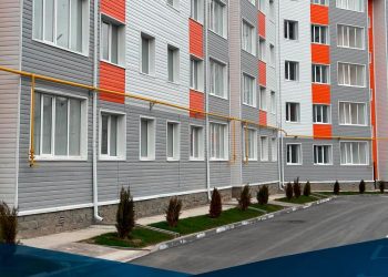 ШЫМКЕНТТЕ 900-ГЕ ЖУЫҚ ЖАС БАСПАНАЛЫ БОЛДЫ