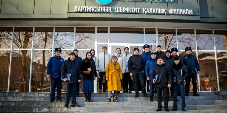 «STOP граффити» жедел-профилактикалық іс-шарасы жалғасуда