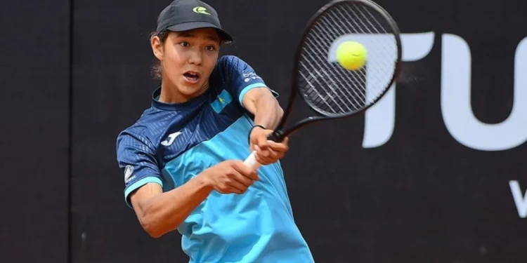 Қазақстандық жасөспірім Australian Open Juniors теннис турнирінде сенсация жасады