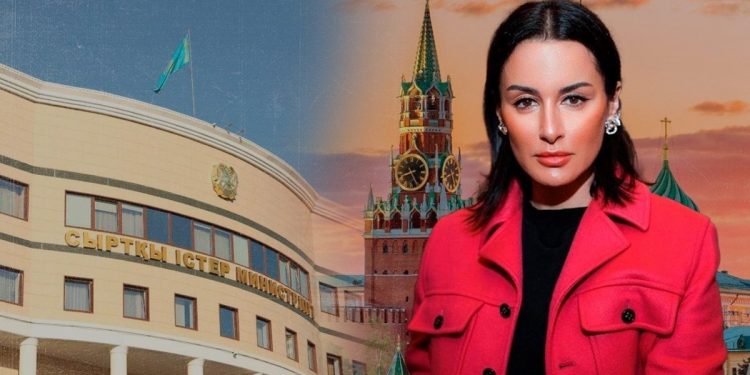 Тина Канделаки Қазақстанға кіре алмайды – ҚР СІМ ресми өкілі