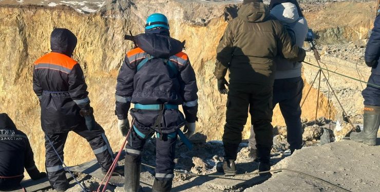 Майқайыңда сканер көрсеткен аумақтан автобус табылмады