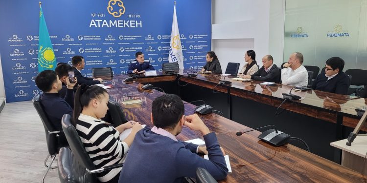 Кәсіпкерлер палатасы мен прокуратура бірлескен семинар өткізді