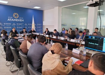 Кәсіпкерлер мен мемлекеттік орган өкілдері өзекті мәселелерді талқылады