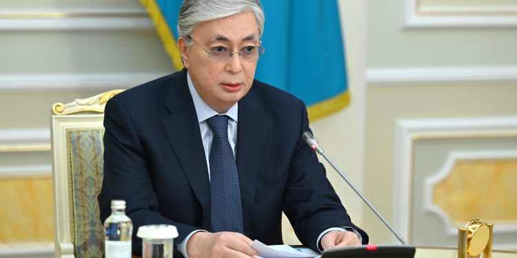 Тоқаев таяу арада Әзербайжанға барады