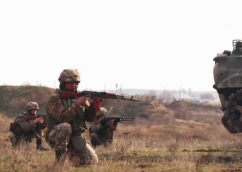 «Дарбаза» оқу полигонында жүздеген жауынгерлік атыс өткізілді