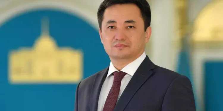 Айбек Дәдебаев Президент Әкімшілігінің басшысы болып тағайындалды