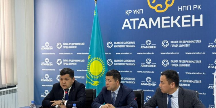 Шымкенттік кәсіпкерлерге бизнесті қолдау тетіктері түсіндірілді