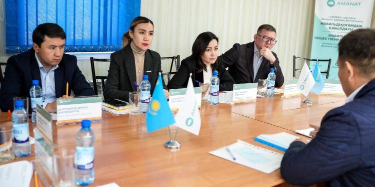 МОБИЛЬДІ ҚОҒАМДЫҚ ҚАБЫЛДАУ ЫНТЫМАҚТА ЖАЛҒАСТЫ