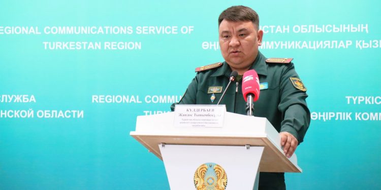 Осы көктемде Түркістан облысында екі мың төрт жүзге жуық азамат әскерге шақырылмақ