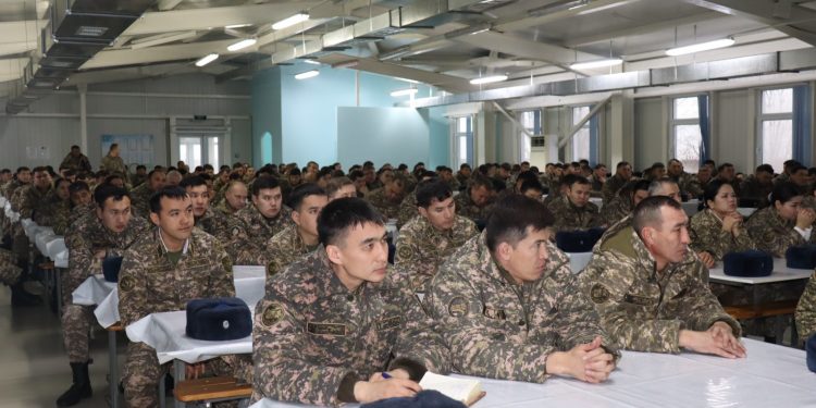 Әскер — тәртіп пен тазалықтың айқын бейнесі болуы қажет