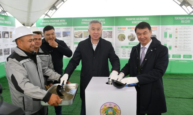 Инвесторлар мен кәсіпкерлерге қолдау көрсету арқылы жаңа зауыттар саны арта түсті