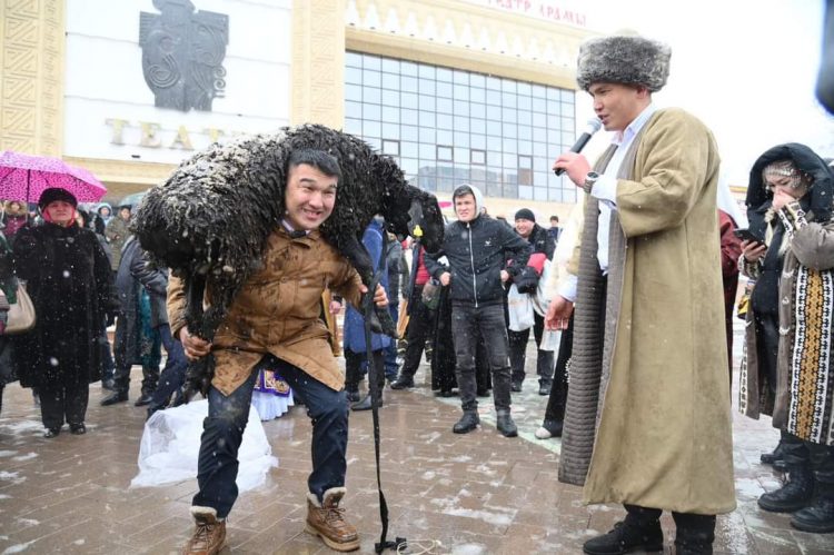 «ЕЛДІГІМІЗ БЕН КЕҢДІГІМІЗДІ БІЛДІРЕТІН МЕРЕКЕ»