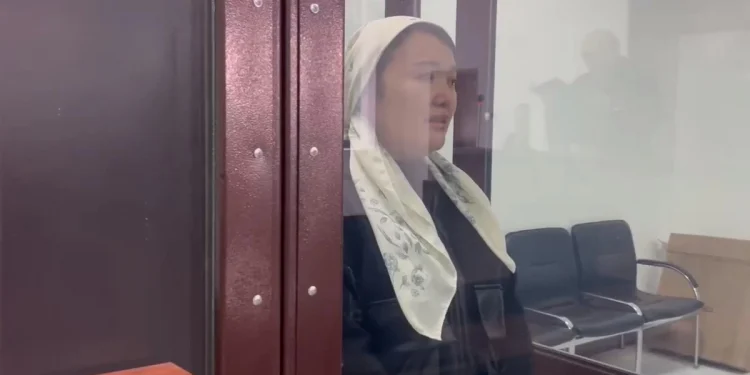 TikTok түсіргені үшін өзіңе пышақ тық деген»: Түркістан облысында үш баланың анасы күйеуін өлтіріп, бөлшектеп тастаған