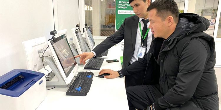 Шымкенттің сауда орталықтарында мемлекеттік қызметтерді алуға болады